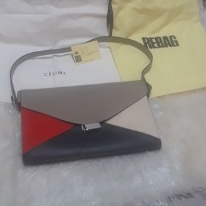 Auth Celine classic & elegant Diamond bag